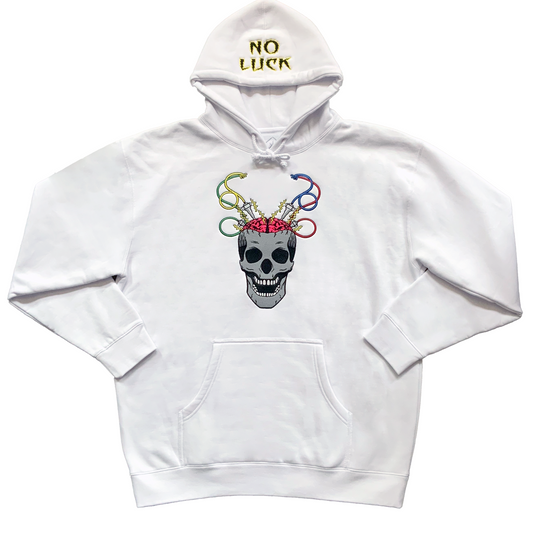 Power Your Mind (Embroidered Hoodie)